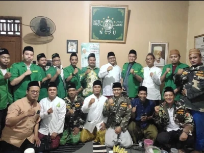 Roadshow Halal Bi Halal, GP Ansor Kota Tangerang Sambangi Kasepuhan