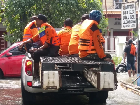 5 Desa di Kecamatan Jati, Kudus Terendam Banjir, Hampir 500 Warga Mengungsi