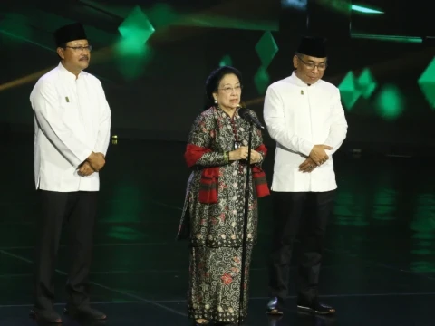 Terima Penghargaan Bung Karno, Megawati Cerita saat Terima Tamu dari NU