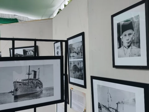 Pameran Foto Komite Hijaz di Jombang, Kenalkan Perjuangan Ulama kepada Generasi Muda