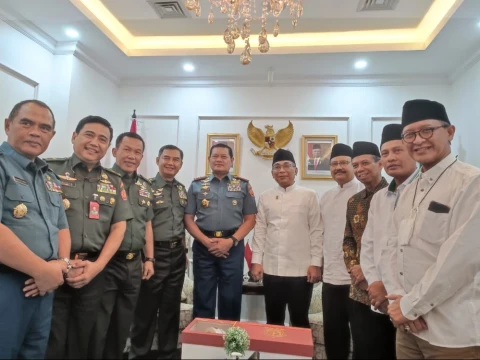 Panglima TNI dan PBNU Jajaki Kerja Sama di berbagai Sektor