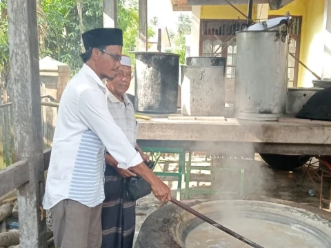 Melihat Proses Pembuatan Ie Bu Kanji, Makanan yang Diburu Masyarakat Aceh
