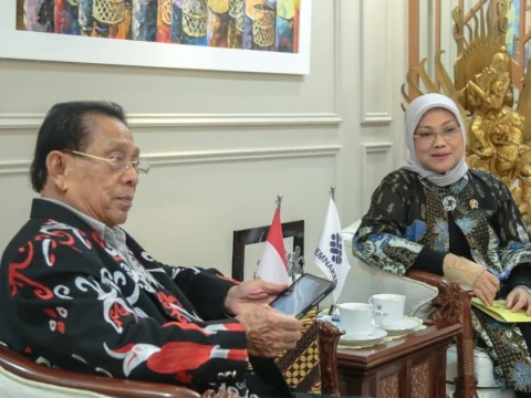 Menaker dan Tim Kerja Persiapan LPN Bertekad Tingkatkan Produktivitas dan Daya Saing Indonesia