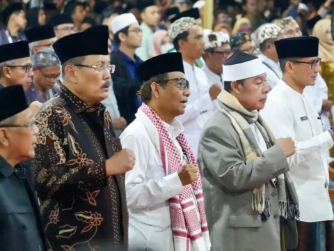 Mahfud MD Maknai Lirik Ya Lal Wathan: Nasionalisme yang Lahir dari Semangat Kepesantrenan
