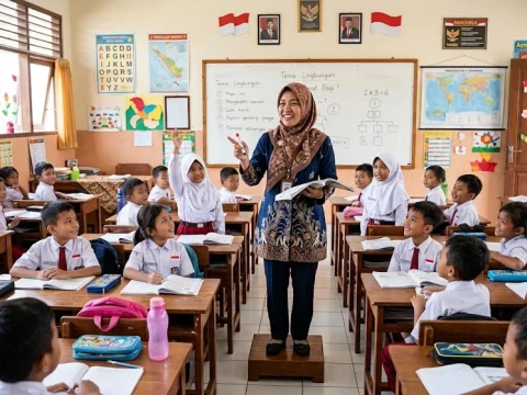 Khutbah Jumat: Pemerintah Bertanggung Jawab Mewujudkan Kesejahteraan Guru