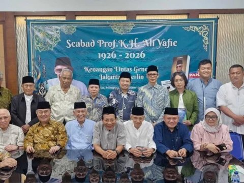 Buku Fiqih Lingkungan Hidup Prof KH Ali Yafie Kian Relevan Hadapi Krisis Ekologi