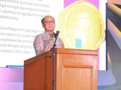 Sekjen Kemnaker Sebut Budaya K3 Kunci Bangun Ekosistem Ketenagakerjaan Unggul
