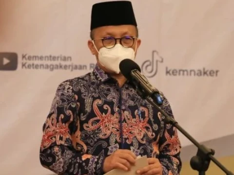 Sekjen Kemnaker Berharap Polteknaker Jadi Solusi Masalah Ketenagakerjaan
