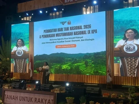 Hari Tani Nasional 2026, KPA Dorong Pengawasan Pelaksanaan UU Reforma Agraria