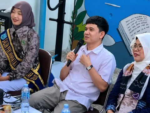 Sekretaris LDNU Banjar Kalsel Tebar Semangat Literasi dan Pemikiran Kritis Pemuda di Tabu #12