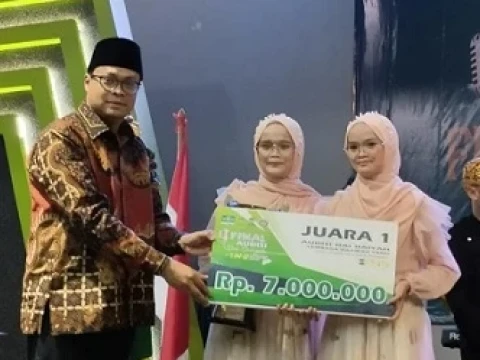 Inilah Para Juara Lomba Dai Daiyah Lembaga Dakwah PBNU