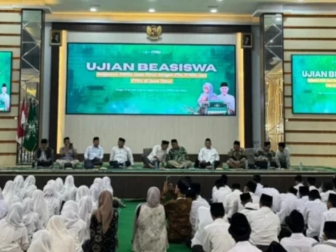 603 Siswa Ikuti Seleksi Beaiswa PWNU Jatim