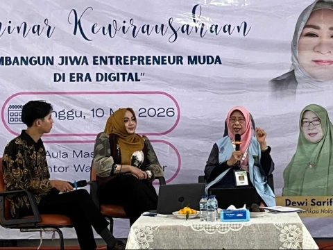 LP3H Muslimat NU Gelar Seminar Kewirausahaan dan Sertifikasi Halal, Dorong Generasi Muda Rintis Usaha