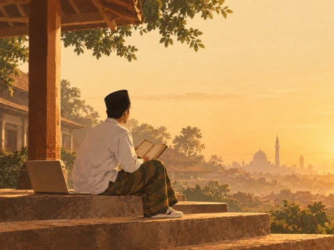 Santri dan Persiapan menuju Indonesia Emas 2045