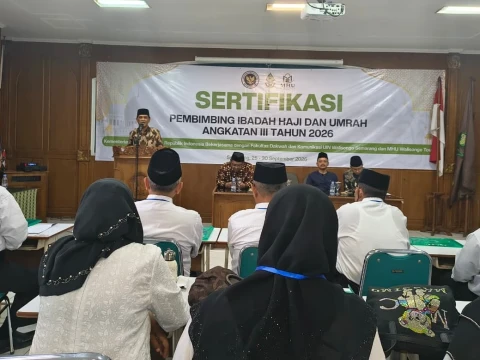 Pembimbing Haji Dituntut Mampu Hadapi Jamaah Beragam Karakter