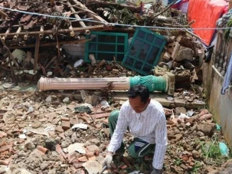 Hingga Pagi 1 Desember Terjadi 354 Gempa Susulan di Cianjur
