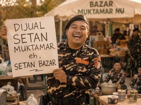 Dijual Setan Muktamar