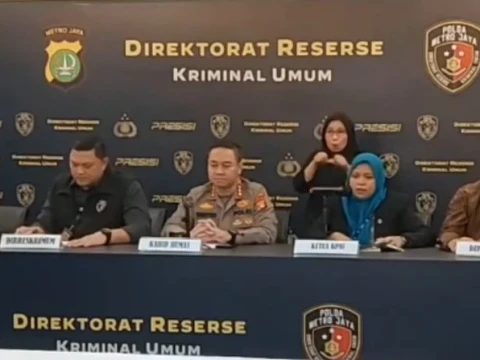 Polisi Tetapkan AG sebagai Anak yang Berkonflik dengan Hukum