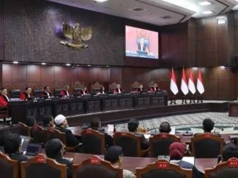 KPU Nilai Sengketa Syarat Pendidikan Gibran Tergolong Pemakzulan