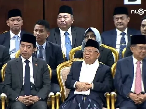 Sidang Tahunan MPR, Megawati dan SBY Absen, Jokowi-JK Hadir