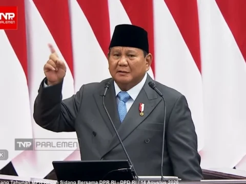 Prabowo: Saya Bertekad Meneruskan Program MBG dengan Perbaikan dan Efisiensi