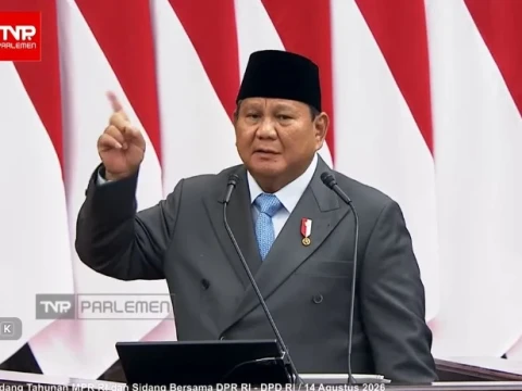 Dari Pupuk hingga MBG, Ini Klaim 'Terbesar', 'Tertinggi', dan 'Pertama' Prabowo di Sidang Tahunan MPR