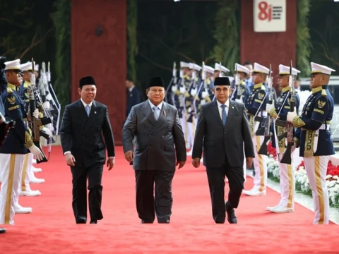 Ketua DPR Terlambat di Sidang Tahunan MPR, Prabowo Tiba Lebih Dulu