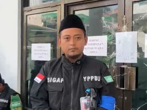 Satuan Sigap Amankan Kotak AHWA Muktamar Ke-35 NU
