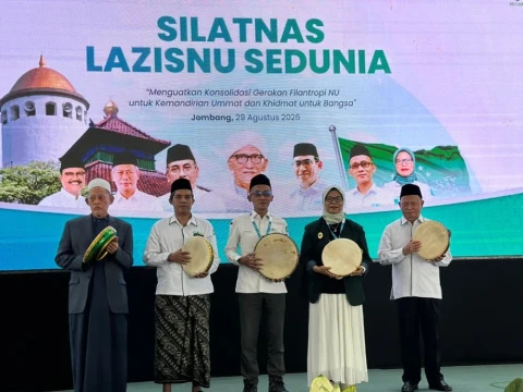 Silatnas LAZISNU Sedunia, Ikhtiar Perkuat Filantropi NU Berbasis Riset