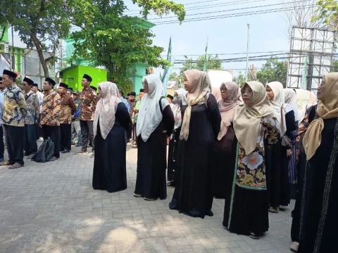 Panlok Gelar Simulasi, Begini Skema Kedatangan Peserta Muktamar Ke-35 NU hingga Tahap Registrasi