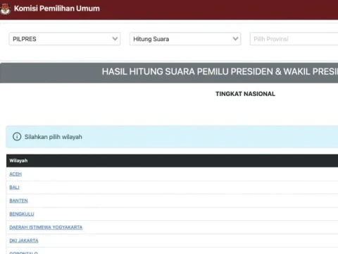 Tak Lagi Tampilkan Grafik Data Suara Pemilu, Pemilih Muda Nilai KPU Picu Ketidakpercayaan Publik