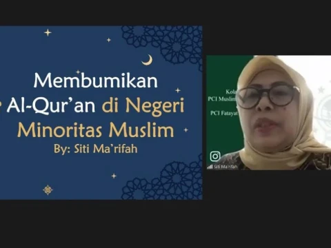 Putri Wapres Nyatakan Pentingnya Membumikan Al-Qur’an di Negeri Minoritas Muslim