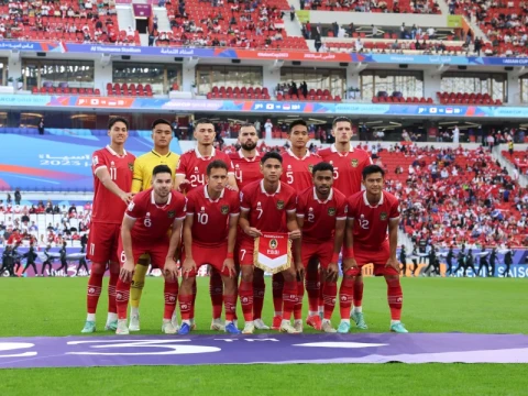 Pertama dalam Sejarah, Timnas Indonesia Lolos ke Babak 16 Besar Piala Asia