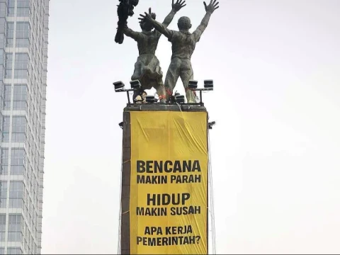 Krisis Iklim Bikin Biaya Hidup Naik, Greenpeace Desak Pemerintah Bertindak