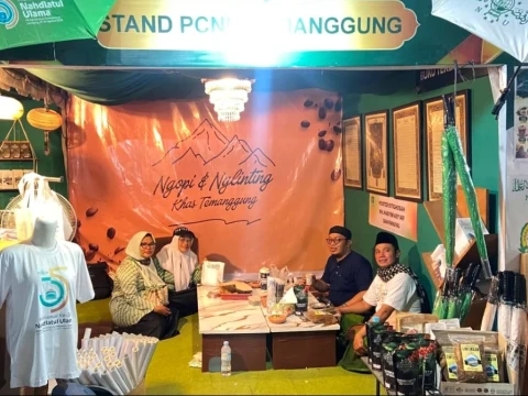 Kopi Temanggung Ramaikan Muktamar Ke-35 NU di Jombang