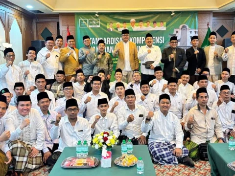 Kolaborasi LD PBNU dan LTM PBNU Gelar Standardisasi Imam dan Khatib Jumat Angkatan Ke-4