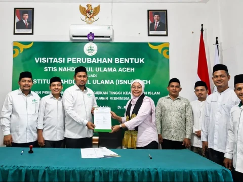 STISNU Aceh Bakal Beralih Status Menjadi Institut Nahdlatul Ulama Aceh