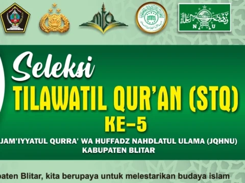 500 Hafidz-Hafidzah Ikuti Seleksi Tilawatil Qur'an JQHNU di Blitar