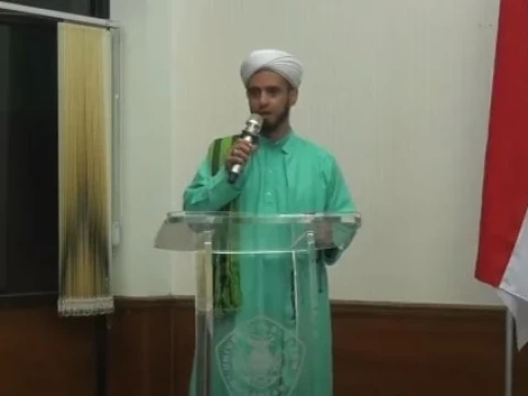 Habib Ahmad bin Muhammad Al-Haddar Sampaikan Kuliah Umum Aswaja di Uninus Bandung