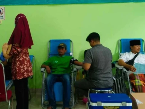 PCNU Bantul Gelar Khitanan Massal dan Donor Darah