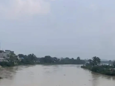 Debit Sungai Tamiang Meningkat, PCNU Aceh Tamiang Ajak Warga Waspada Banjir