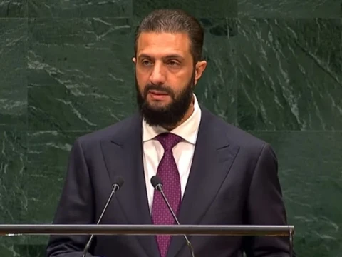 Presiden Suriah Al-Sharaa Sebut Israel Lakukan 500 Serangan, Tegaskan Golan Tetap Milik Suriah