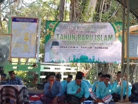 Suronan, Warga di Lasem Rembang Napak Tilas Sejarah Criwik hingga Pasukan Diponegoro