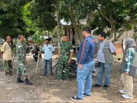 Relokasi Korban Banjir Bireuen Mulai Disurvei, Ansor Dorong Kritik Membangun demi Hunian Aman dan Layak
