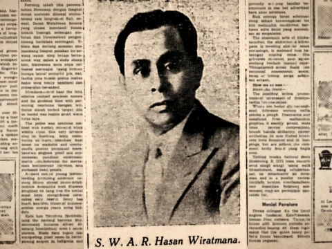 Said Wiratmana Hassan (SWARHA): Orang Terkemuka Pemimpin NU Cabang Bandung