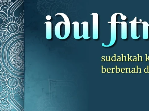 Khutbah Idul Fitri: Revolusi Spiritual saat Lebaran Tiba