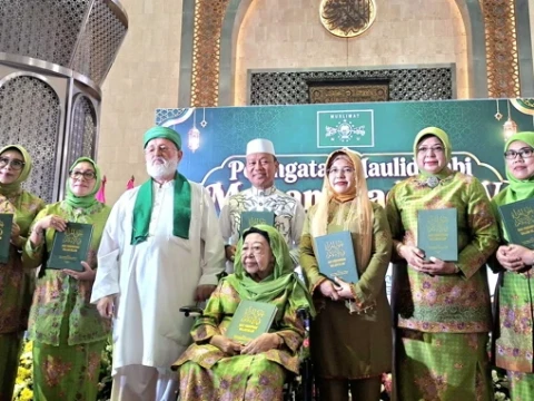 Buku Hak Perempuan dalam Islam Karya Syekh Fadhil Al-Jailani Resmi Diluncurkan di Indonesia