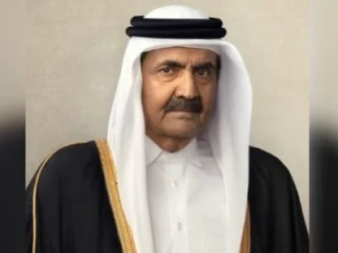 PBNU Sampaikan Belasungkawa atas Wafatnya Emir Qatar 1995-2013 Syekh Hamad bin Khalifa Al Thani