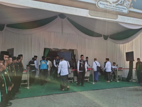 Pleno Tabulasi Calon AHWA Dimulai, Muktamirin Harapkan Keputusan Terbaik untuk Masa Depan NU