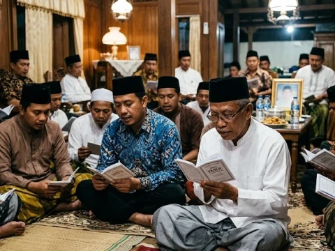 Bijak Menyikapi Tahlilan dan Sedekah untuk Mayit di Tengah Ekonomi Sulit